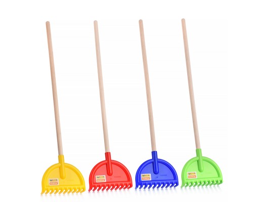 Грабли №24 (деревянный черенок, длина - 76 см)