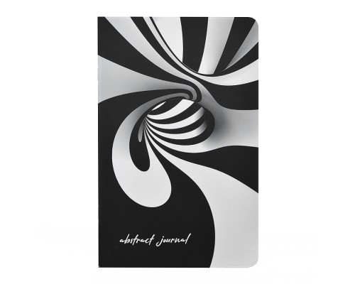 Записная книжка "Абстракция 2" (130х210мм, 56л, Софт тач с выб. УФ-лаком)