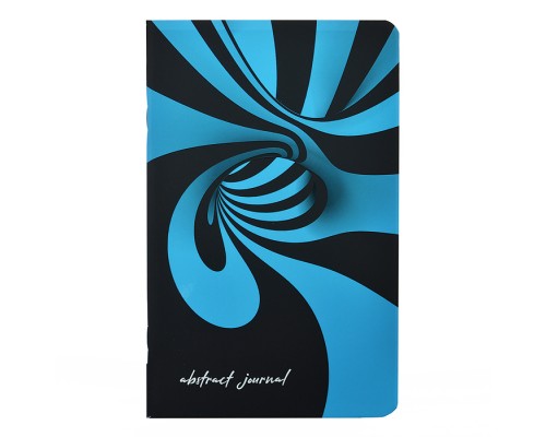 Записная книжка "Абстракция 6" (130х210мм, 56л, Софт тач с выб .УФ-лаком)