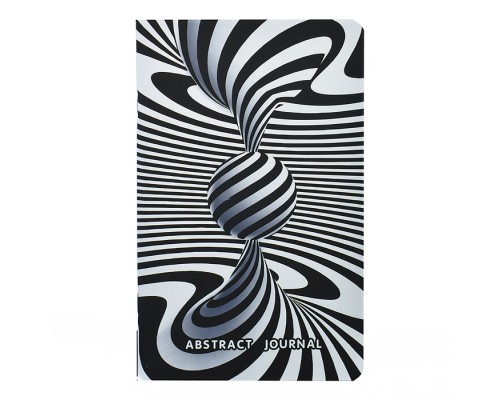 Записная книжка "Абстракция 3" (130х210мм, 56л, Софт тач с выб. УФ-лаком)