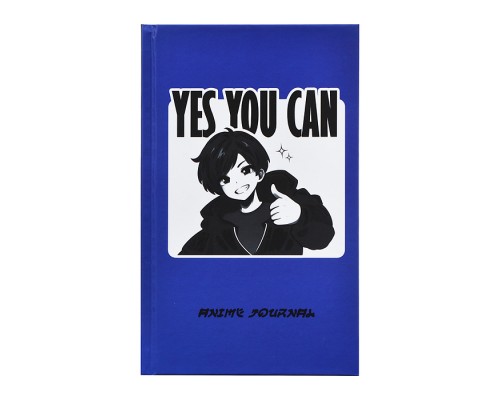 Записная книжка "Аниме 1" (130х210мм, 80л, твердый переплет, клетка)