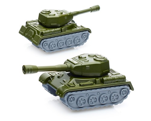 Танк "Штурм" инерционный (в пакете)