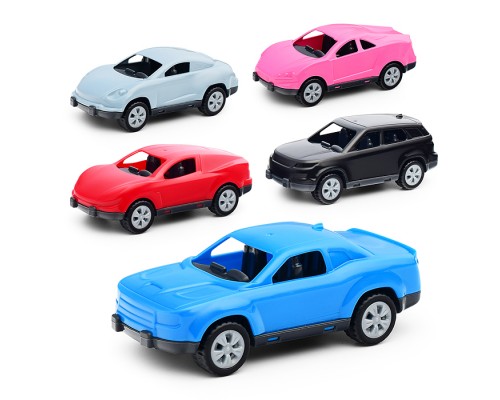 Набор автомобилей "Оптима" (5 шт) (в пакете)