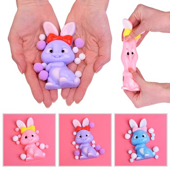 Игрушка-антистресс "Милый кролик"