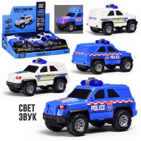 Машина "Городской патруль" 1:20 (свет, звук) в коробке