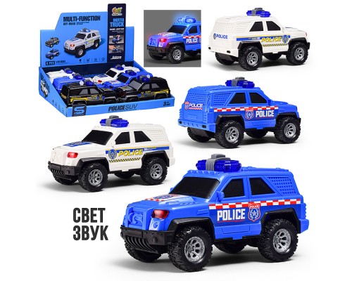 Машина "Городской патруль" 1:20 (свет, звук) в коробке