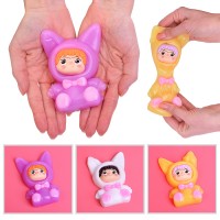 Игрушка-антистресс "Девочка-кошечка"