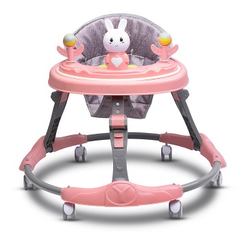 Ходунки детские "Учимся ходить" (цвет розовый)