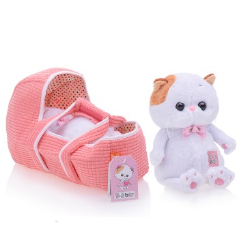 Кошка Ли-Ли BABY в люльке 20см