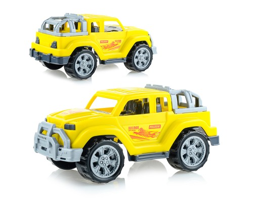 Автомобиль "Легионер-мини" (жёлтый) (в сеточке)