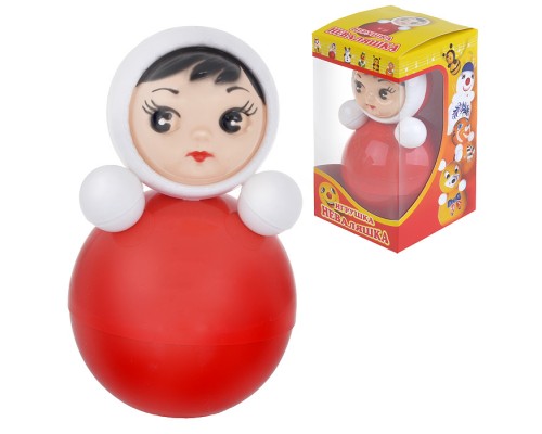 Неваляшка Девочка в худ. упаковке