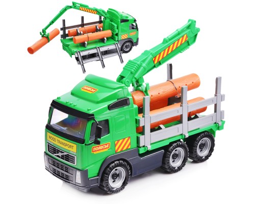 Автомобиль  Лесовоз