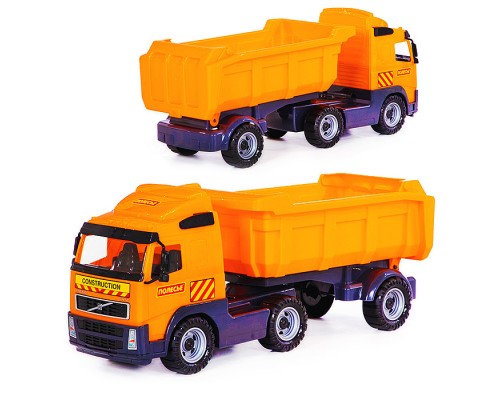Автомобиль Самосвал с полуприцепом