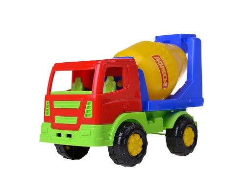 Тёма, автомобиль-бетоновоз