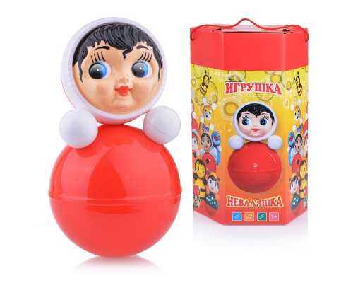 Неваляшка Девочка в худ. упаковке