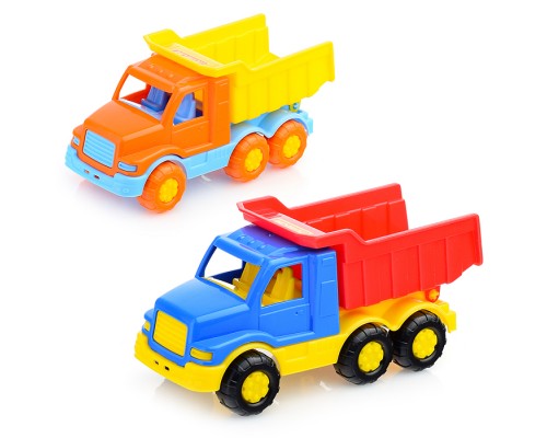 Максик, автомобиль-самосвал