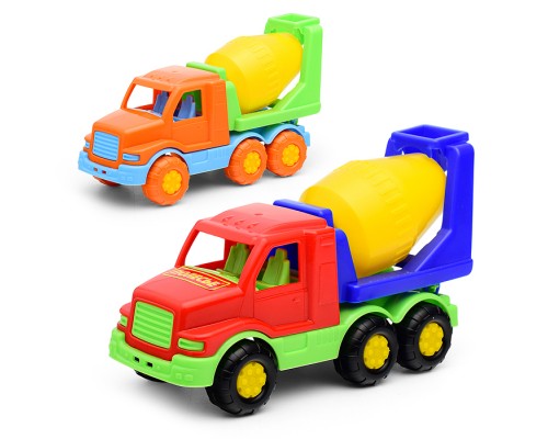 Максик, автомобиль-бетоновоз