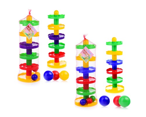 Веселая горка №2 (6 этажей)