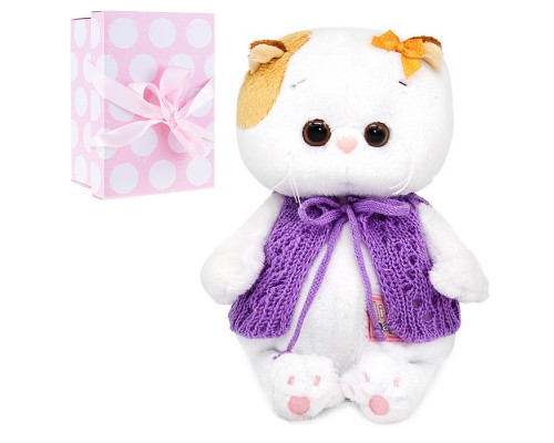 Кошка Ли-Ли BABY в вязаном жилете