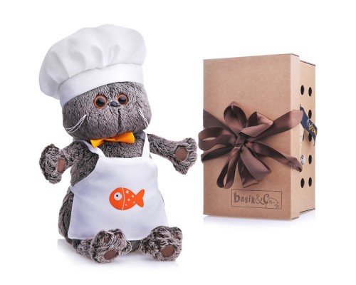 Кот Басик шеф-повар