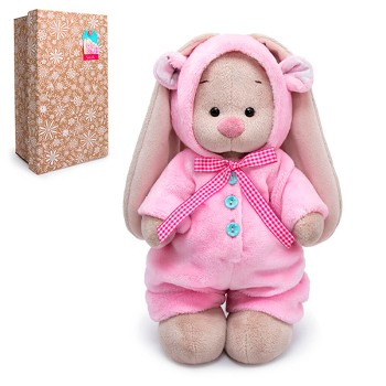 Зайка Ми в меховом комбинезоне (малый)