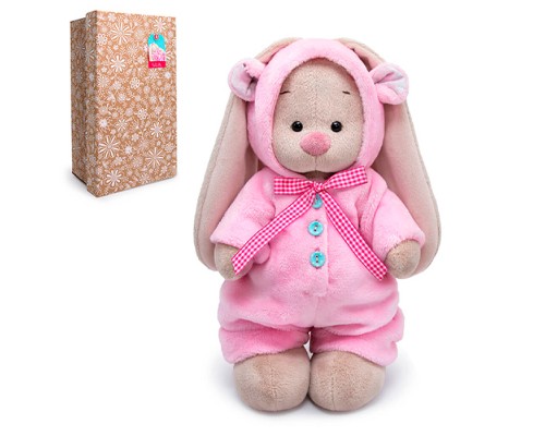 Зайка Ми в меховом комбинезоне (малый)