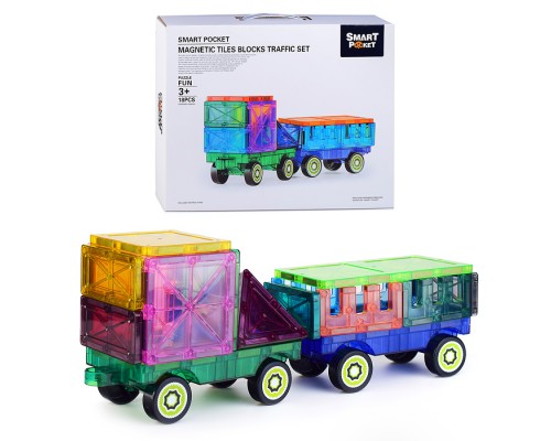 Конструктор S-(18 дет.) в коробке