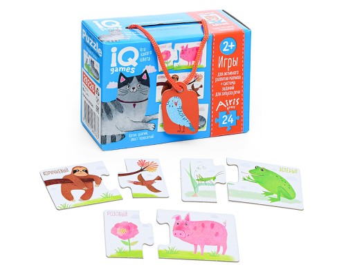 IQ игры для самых маленьких. Парочки. Что какого цвета. 2+ Запуск речи