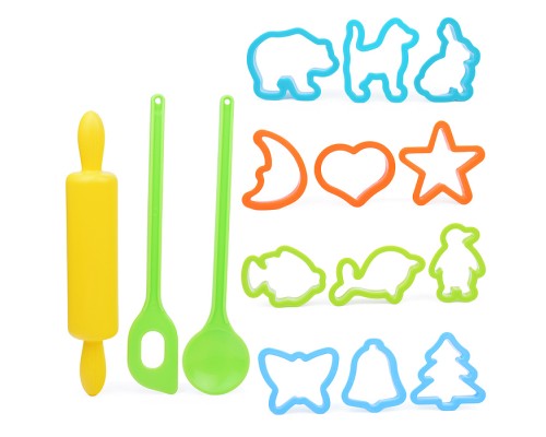 Набор для творчества (15 элементов) (в пакете)