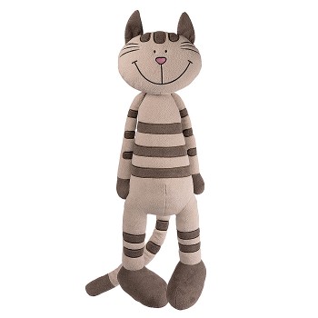 Кот Полосатик, 70 см