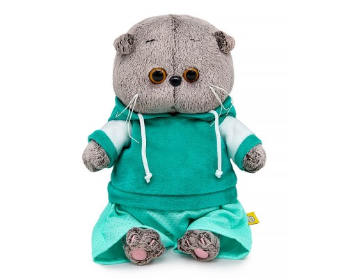Кот Басик BABY в спортивном костюмчике