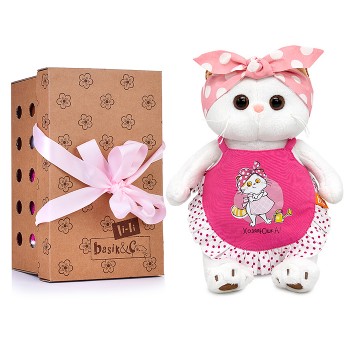 Кошка Ли-Ли "Хозяюшка" в фартуке