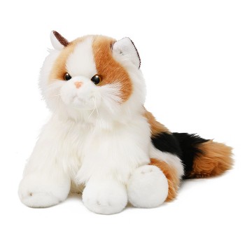 Кот с Ярким Окрасом Калико Кэт, 25 см