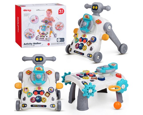 Игровой центр-Каталка "Первая шаги" в коробке