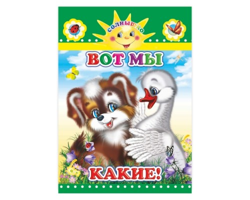 Книга картон. Вот мы какие! (Алфея)