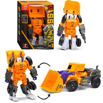 Робот трансформирующийся в грейдер, в коробке