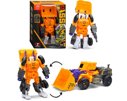 Робот трансформирующийся в грейдер, в коробке