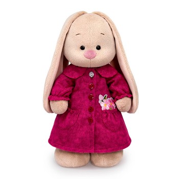 Зайка Ми в флисовом пальто (малый)