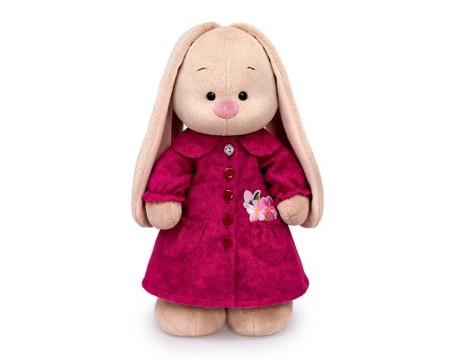 Зайка Ми в флисовом пальто (малый)