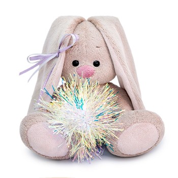 Зайка Ми с новогодней подвеской (малыш)