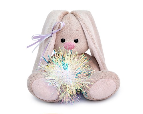 Зайка Ми с новогодней подвеской (малыш)