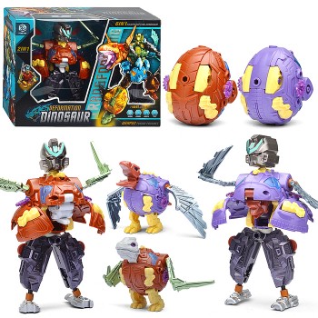 Робот "Мутантные динозавры" в коробке