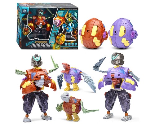 Робот "Мутантные динозавры" в коробке