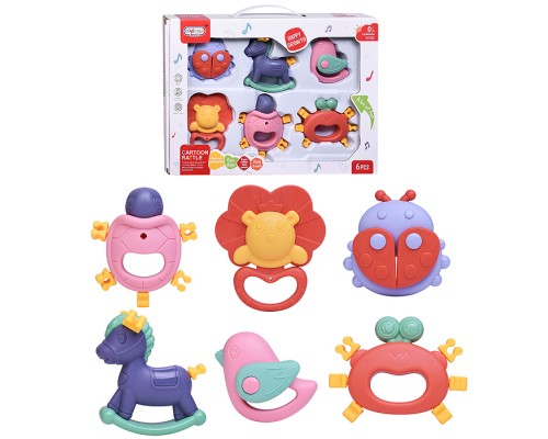 Набор погремушек "Детство" в коробке