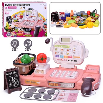 Игровой набор "Касса" в коробке