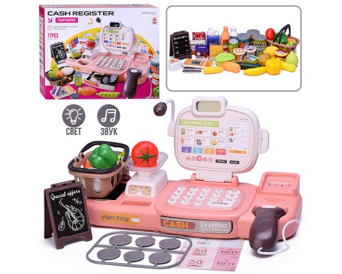 Игровой набор "Касса" в коробке