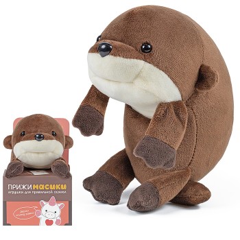 Бобёр Боб, 18см, в коробке