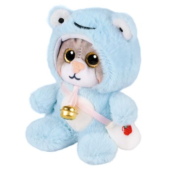 Котик в Голубом Капюшоне, 12 см