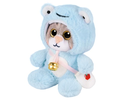 Котик в Голубом Капюшоне, 12 см