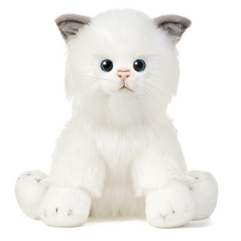 Котик Турецкая Ангора, 25 см